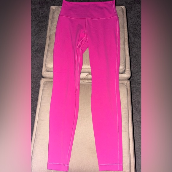 lululemon athletica Pants - Lululemon High Rise Sonic Pink Aligns